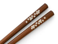 Essstäbchen Sakura, Granadillo 3 Essstäbchen Sakura, Granadillo – Bild 3