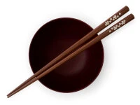 Essstäbchen Sakura, Granadillo 4 Essstäbchen Sakura, Granadillo – Bild 4