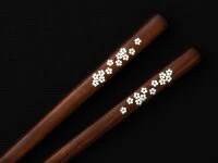 Essstäbchen Sakura, Granadillo 5 Essstäbchen Sakura, Granadillo – Bild 5