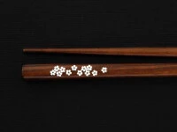 Essstäbchen Sakura, Granadillo 6 Essstäbchen Sakura, Granadillo – Bild 6