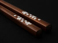 Essstäbchen Sakura, Granadillo 8 Essstäbchen Sakura, Granadillo – Bild 8