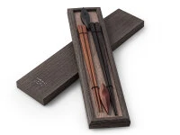 Essstäbchen Set Senren, 2 Ablagen, Geschenkverpackung