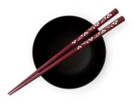 Essstäbchen Komachi Sakura, Purple Heart 4 Essstäbchen Komachi Sakura, Purple Heart – Bild 4