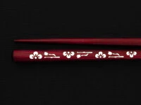 Essstäbchen Komachi Sakura, Purple Heart 5 Essstäbchen Komachi Sakura, Purple Heart – Bild 5