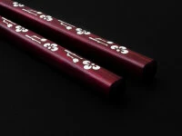 Essstäbchen Komachi Sakura, Purple Heart 6 Essstäbchen Komachi Sakura, Purple Heart – Bild 6