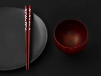 Essstäbchen Komachi Sakura, Purple Heart 7 Essstäbchen Komachi Sakura, Purple Heart – Bild 7