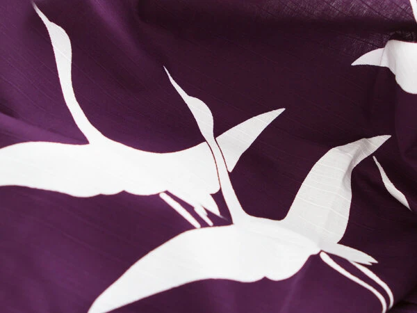 Furoshiki Kuren, Lila 4 Furoshiki Kuren, Lila – Bild 4