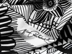 Furoshiki Sirkus, Schwarz, 90 X 90 Cm -Produkte Für Zuhause furoshiki sirkus schwarz 90 x 90 cm 1