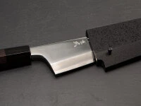 Genbu Deba Kiritsuke 180, Single Edge 7 Genbu Deba Kiritsuke 180, Single Edge – Bild 7