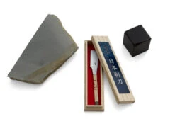 Geschenk-Set Japanisches Rasiermesser Iicho Gake -Produkte Für Zuhause geschenk set japanisches rasiermesser iicho gake 1