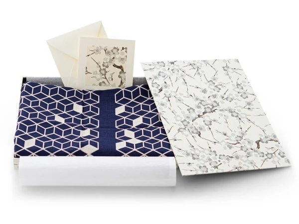 Geschenkset Chiyogami Mit Furoshiki Hanikamu 8 Geschenkset Chiyogami Mit Furoshiki Hanikamu – Bild 8