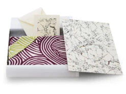 Geschenkset Chiyogami Mit Furoshiki Nami, Doppelseitig -Produkte Für Zuhause geschenkset chiyogami mit furoshiki nami doppelseitig 1