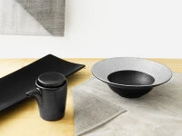 Geschirrtuch R.I.B. Binchotan, White, 35cm X 70cm 5 Geschirrtuch R.I.B. Binchotan, White, 35cm X 70cm – Bild 5