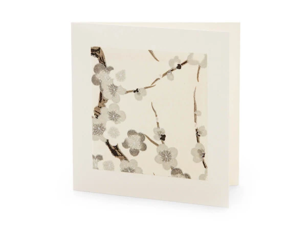 Grußkarte Chiyogami Blütenäste 3 Grußkarte Chiyogami Blütenäste – Bild 3