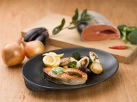 Gusseisen Grillpfanne 35 NakedPan, OIGEN 7 Gusseisen Grillpfanne 35 NakedPan, OIGEN – Bild 7