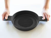Gusseisen Grillpfanne DUO 7 Gusseisen Grillpfanne DUO – Bild 7