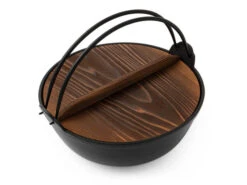 Gusseisen Topf Nabe, Sukiyaki Pfanne, Ø 33 Cm -Produkte Für Zuhause gusseisen topf nabe sukiyaki pfanne o 33 cm 1