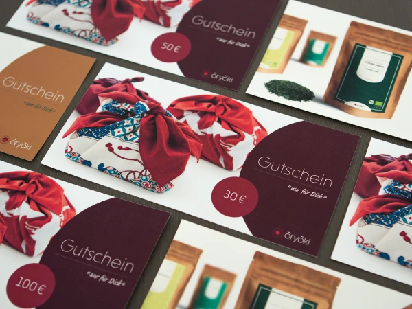 Gutschein (per Post) 4 Gutschein (per Post) – Bild 4
