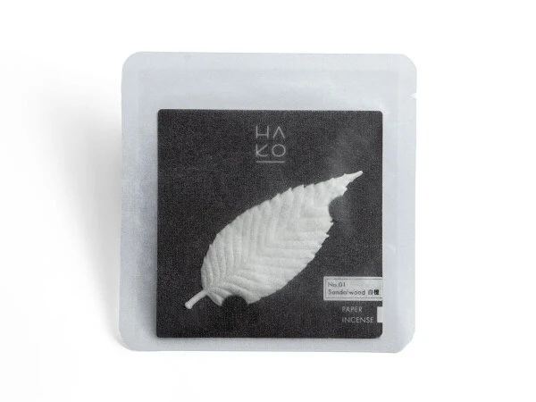 HA KO Paper Incense No. 1 Sandalwood, 1 Blatt 2 HA KO Paper Incense No. 1 Sandalwood, 1 Blatt – Bild 2