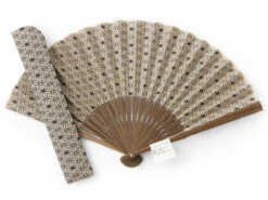 Handfächer Asanoha, Beige 15 Handfächer Asanoha, Beige -Produkte Für Zuhause handfaecher asanoha beige 1