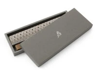 Handfächer Asanoha, Beige 5 Handfächer Asanoha, Beige – Bild 5