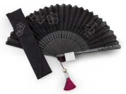 Handfächer Eien, Schwarz -Produkte Für Zuhause handfaecher eien schwarz 1