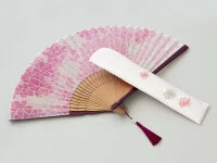 Handfächer Kiyoshisakura, Rosè 10 Handfächer Kiyoshisakura, Rosè – Bild 10