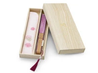 Handfächer Kiyoshisakura, Rosè 6 Handfächer Kiyoshisakura, Rosè – Bild 6