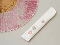 Handfächer Kiyoshisakura, Rosè 8 Handfächer Kiyoshisakura, Rosè – Bild 8