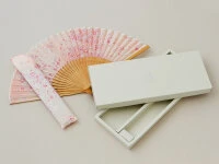 Handfächer Sakura Fubuki, Kirschblüte Rosé 10 Handfächer Sakura Fubuki, Kirschblüte Rosé – Bild 10