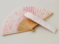 Handfächer Sakura Fubuki, Kirschblüte Rosé 11 Handfächer Sakura Fubuki, Kirschblüte Rosé – Bild 11