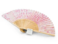 Handfächer Sakura Fubuki, Kirschblüte Rosé 5 Handfächer Sakura Fubuki, Kirschblüte Rosé – Bild 5