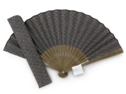 Handfächer Seikaiha, Blau 15 Handfächer Seikaiha, Blau -Produkte Für Zuhause handfaecher seikaiha blau 1