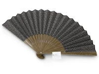 Handfächer Seikaiha, Blau 4 Handfächer Seikaiha, Blau – Bild 4