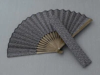 Handfächer Seikaiha, Blau 7 Handfächer Seikaiha, Blau – Bild 7