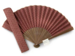 Handfächer Seikaiha, Rot 15 Handfächer Seikaiha, Rot -Produkte Für Zuhause handfaecher seikaiha rot 1