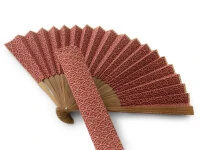 Handfächer Seikaiha, Rot 3 Handfächer Seikaiha, Rot – Bild 3