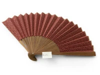 Handfächer Seikaiha, Rot 4 Handfächer Seikaiha, Rot – Bild 4
