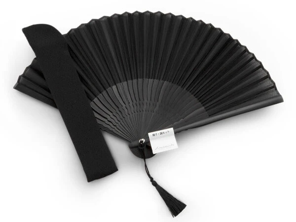 Handfächer Shukuten, Damen 7 Handfächer Shukuten, Damen – Bild 7