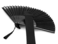 Handfächer Shukuten, Damen 3 Handfächer Shukuten, Damen – Bild 3