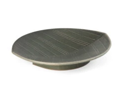 HAZARA Leaf Banryoku, Teller M, Grün -Produkte Für Zuhause hazara leaf banryoku teller m gruen 1