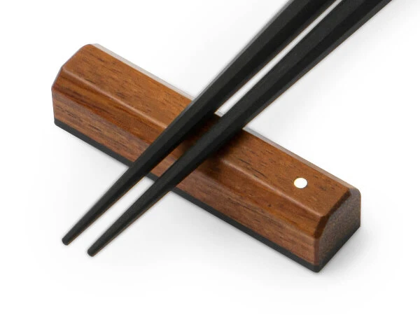 Essstäbchen Ablage Sutoreto Shitan, Rosenholz 5 Essstäbchen Ablage Sutoreto Shitan, Rosenholz – Bild 5