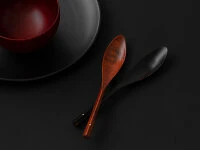 Holzlöffel Renge 190, Shitan 5 Holzlöffel Renge 190, Shitan – Bild 5