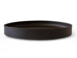 Holztablett Sen, Ø 30 Cm, Schwarz -Produkte Für Zuhause holztablett sen o 30 cm schwarz 1