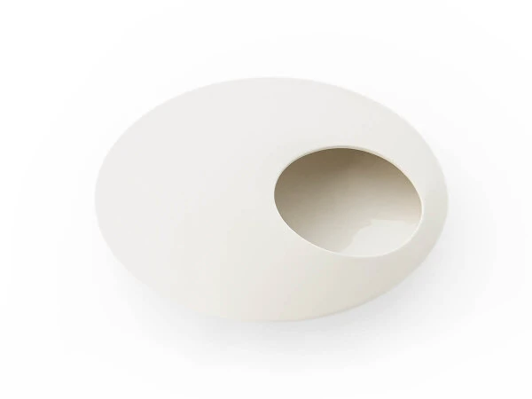 Ikebana-Vasen Mammals L, Weiß 4 Ikebana-Vasen Mammals L, Weiß – Bild 4