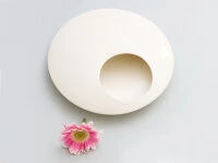 Ikebana-Vasen Mammals L, Weiß 3 Ikebana-Vasen Mammals L, Weiß – Bild 3