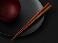 Japanische Essstäbchen Gokujyo Shitan, Rosenholz 10 Japanische Essstäbchen Gokujyo Shitan, Rosenholz – Bild 10