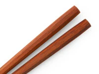 Japanische Essstäbchen Gokujyo Shitan, Rosenholz 3 Japanische Essstäbchen Gokujyo Shitan, Rosenholz – Bild 3