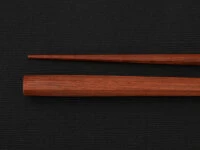 Japanische Essstäbchen Gokujyo Shitan, Rosenholz 5 Japanische Essstäbchen Gokujyo Shitan, Rosenholz – Bild 5