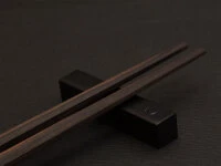 Japanische Essstäbchen MOON Ebony, 240 Mm 6 Japanische Essstäbchen MOON Ebony, 240 Mm – Bild 6